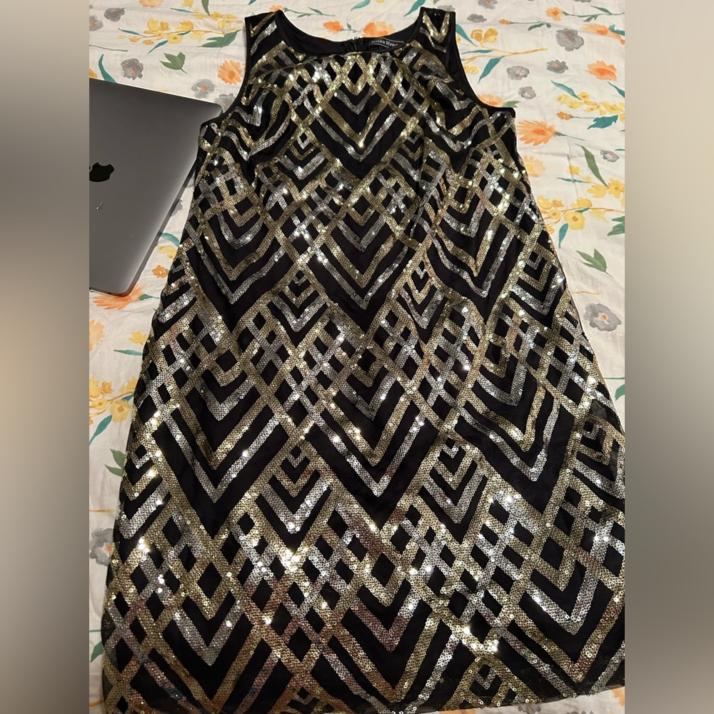 Jessica Howard Sequin Dress 10P